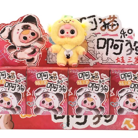 BABY THREE-Black Forest Cat from CATS & DOGS series. - Picture 6 of 9